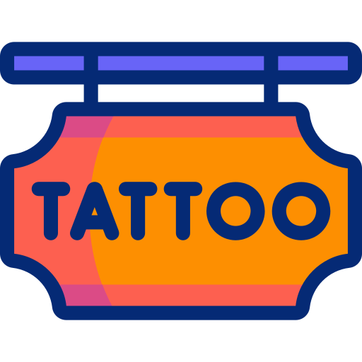 The Living Gallery tattoo studio logo